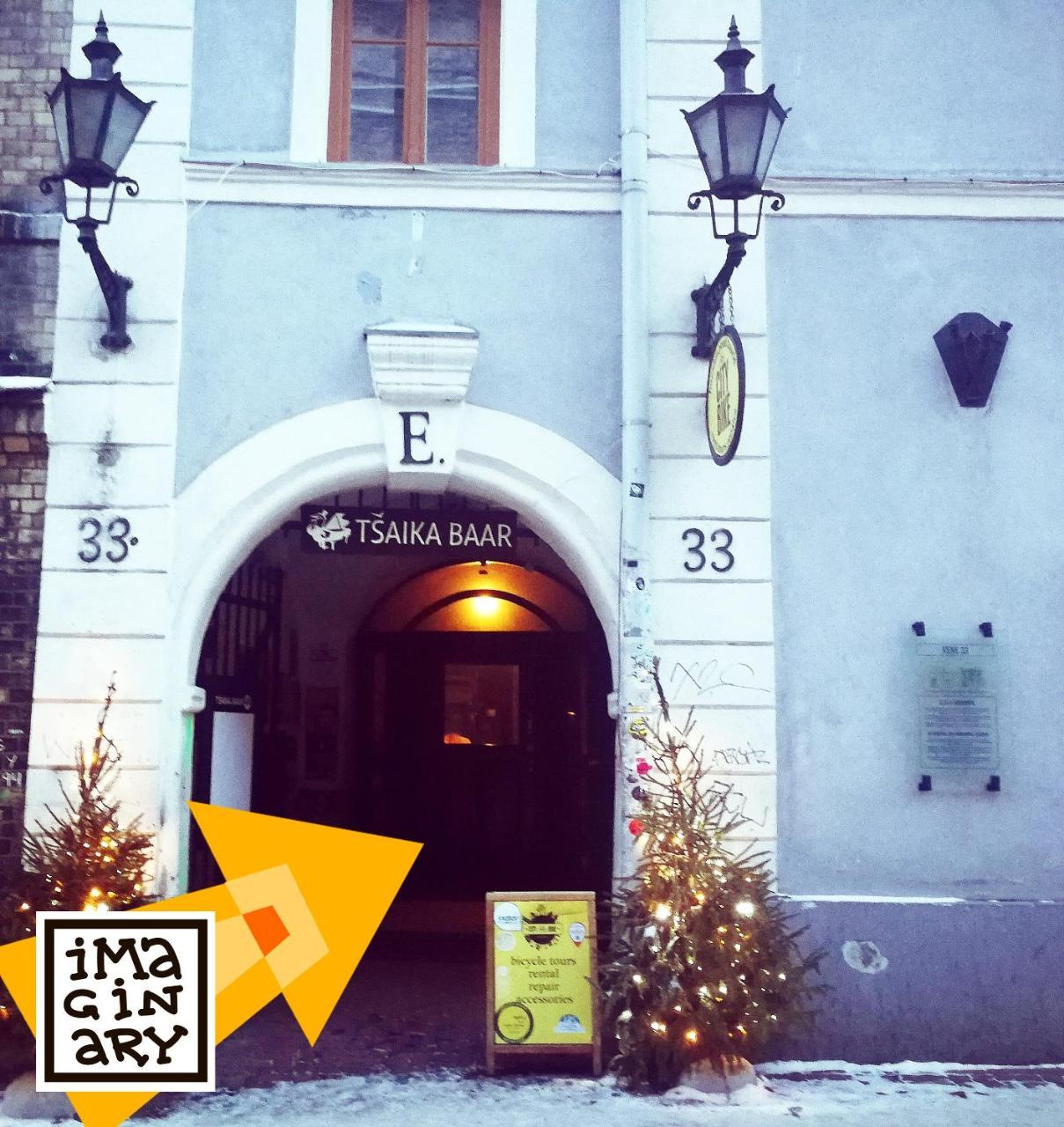 Imaginary Hostel (Adults Only) Reval Exterior foto